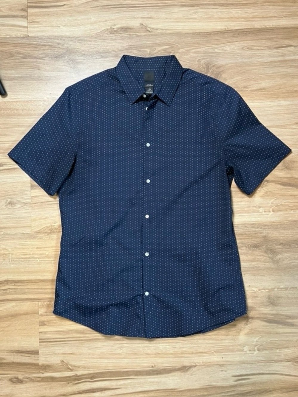 H&M Polka Dot Camp Shirt